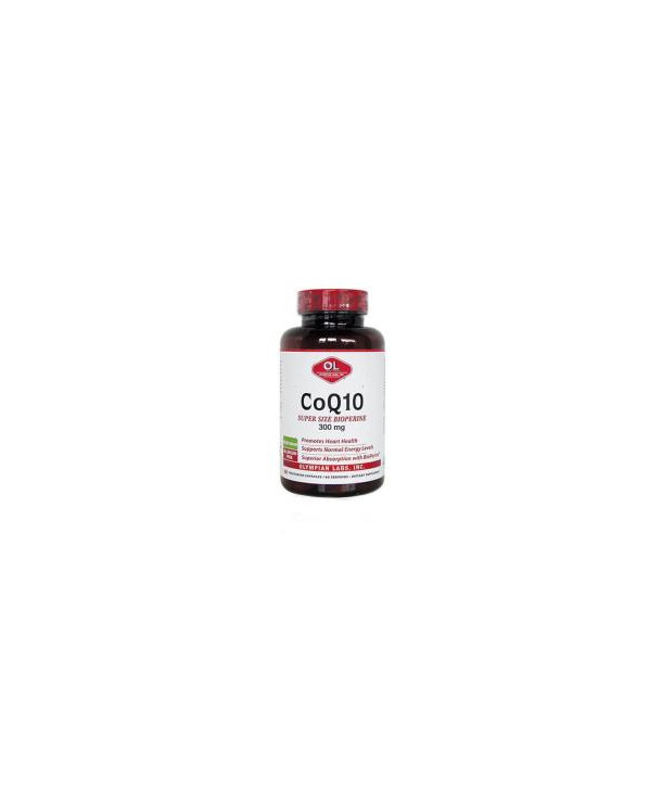 OLYMPIAN LABS CoQ10 SUPER BIOPERINE 300mg 60 CAPS