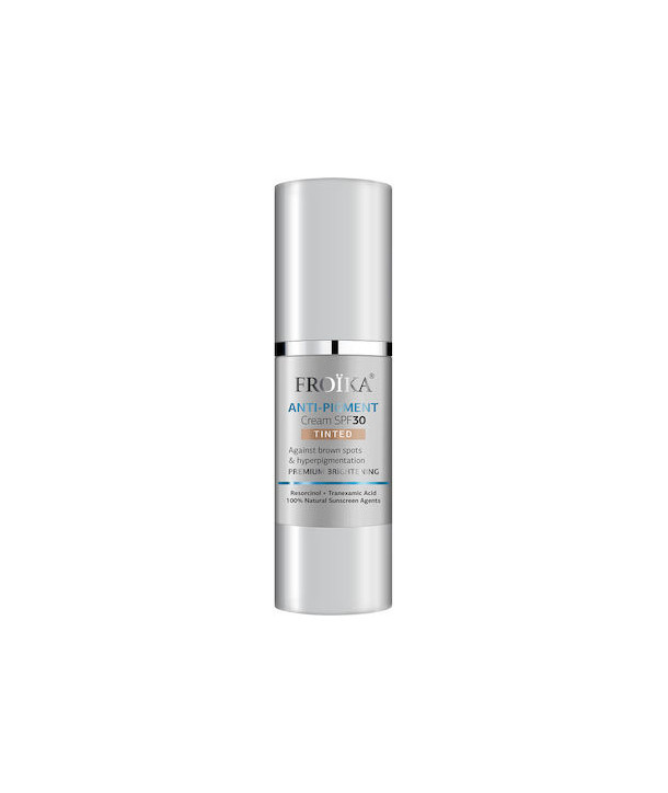 FROIKA ANTI PIGMENT CREAM SPF50+ TINTED 30ml