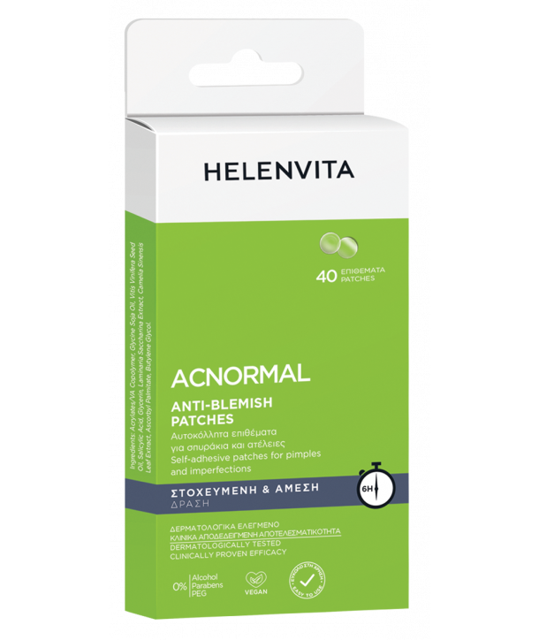 HELENVITA ACNORMAL ANTI BLEMISH PATCHES 40 ΤΜΧ
