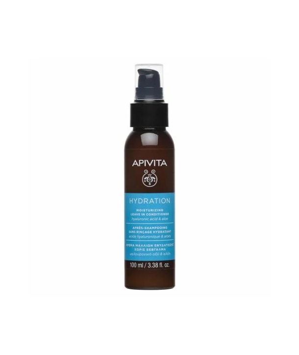APIVITA HYDRATION MOISTURIZING KEAVE IN CONDITIONER 100ml