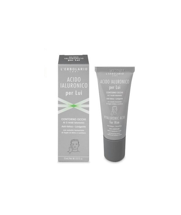 L'ERBOLARIO ACIDO IALURONICO PER LUI CONTORNO OCCHI 15ml
