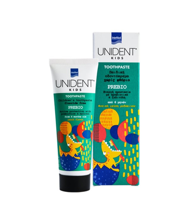 INTERMED UNIDENT KIDS PREBIO TOOTHPASTE 50ml