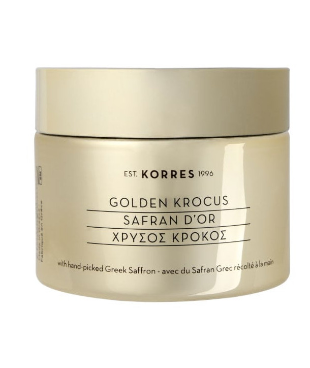KORRES GOLDEN KROCUS HYDRA FILLER PLUMPING CREAM 50ml