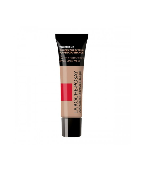 LA ROCHE POSAY TOLERIANE FULL COVERAGE CORRECTIVE FLUID FOUNDATION 10 SPF25 30ml
