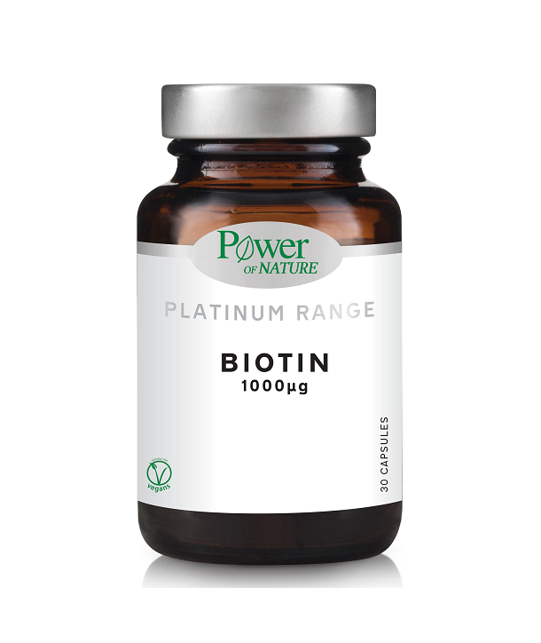POWER HEALTH PLATINUM RANGE BIOTIN 1000mg 30 CAPS