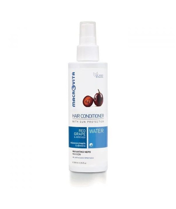 MACROVITA HAIR CONDITIONING WATER RED GRAPE AVOCADO 200ml