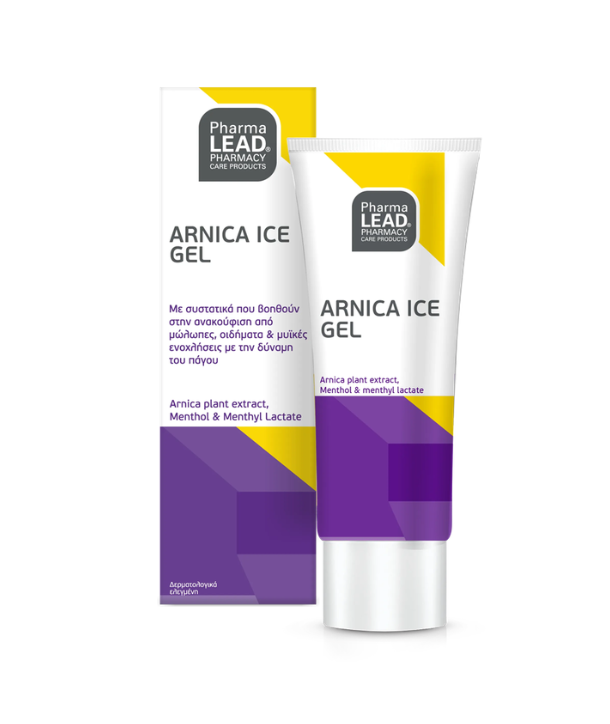 VITORGAN PHARMALEAD ARNICA ICE GEL 100ml