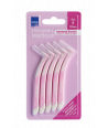 INTERMED ERGONOMIC INTERBRUSH PINK 0.4mm SIZE 0 5 PCS