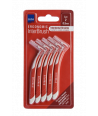 INTERMED ERGONOMIC INTERBRUSH RED 0.5mm SIZE 2 5 PCS