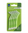 INTERMED ERGONOMIC INTERBRUSH GREEN 0.8mm SIZE 5 5 PCS