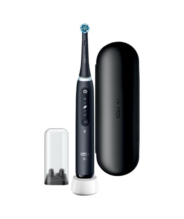 ORAL B IQ SERIES 5 BLACK TOOTHBRUSH 1 ΤΜΧ