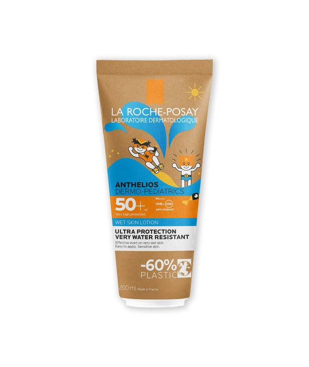 LA ROCHE POSAY ANTHELIOS DERMOPEDIATRICS WET SKIN LOTION SPF50+ 200ml
