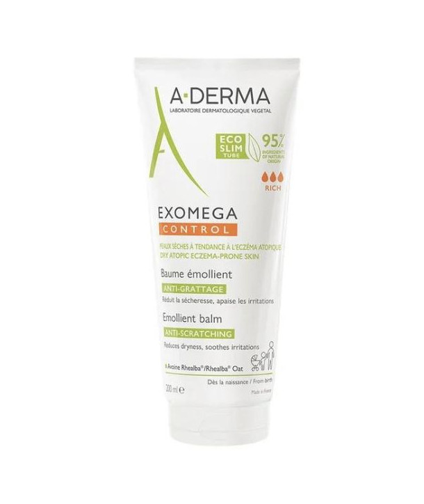 ADERMA EXOMEGA CONTROL EMOLLIENT BALM 200ml