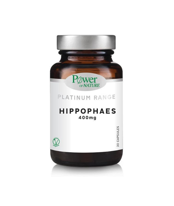 POWER HEALTH PLATINUM RANGE HIPPOPHAES 400mg 30 CAPS