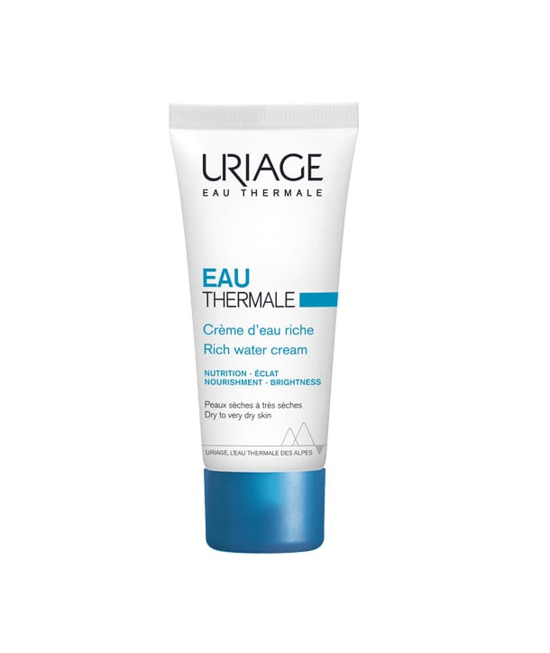 URIAGE EAU THERMALE CREME D'EAU RICHE 40ml