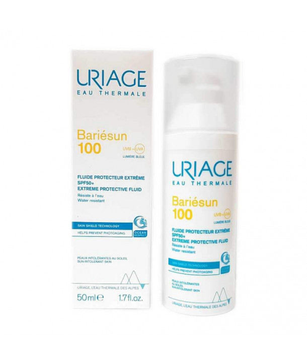 URIAGE BARIESUN 100 EXTREME PROTECTIVE FLUID SPF50+ 50ml