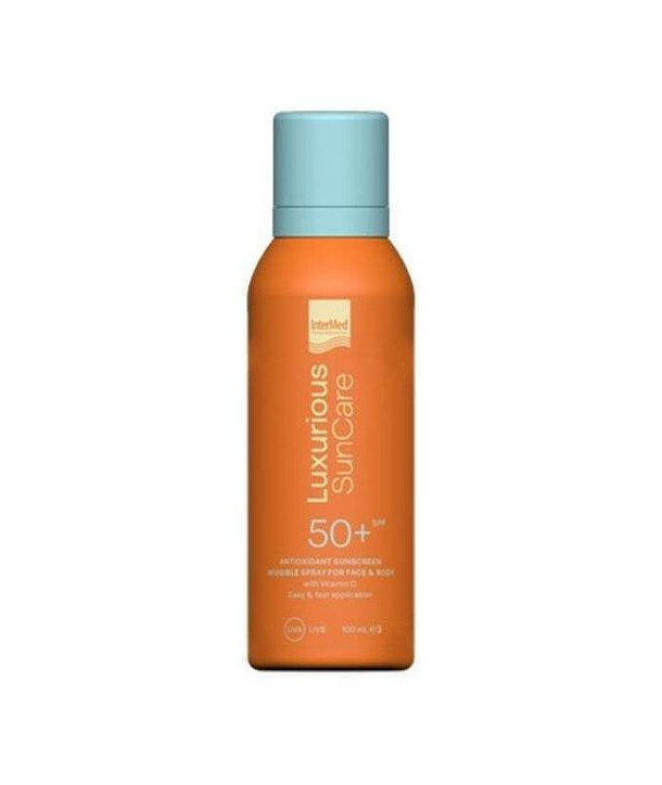 INTERMED LUXURIOUS SUNCARE SPF50+ ANTIOXIDANT INVISIBLE SPRAY 100ml
