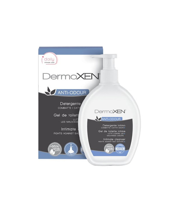 DERMOXEN ANTI ODOUR INTIMATE CLEANSER 200ml
