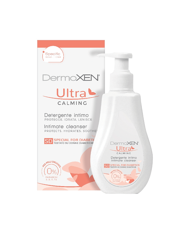 DERMOXEN ULTRA CALMING INTIMATE CLEANSER 125ml