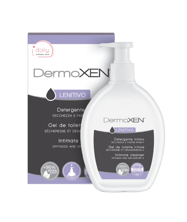 DERMOXEN LENITIVO INTIMATE CLEANSER 200ml