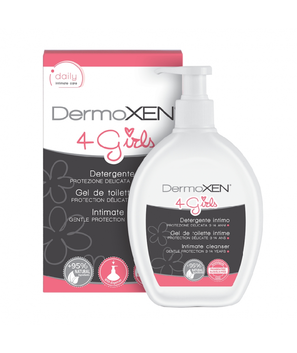 DERMOXEN 4 GIRLS INTIMATE CLEANSER 200ml