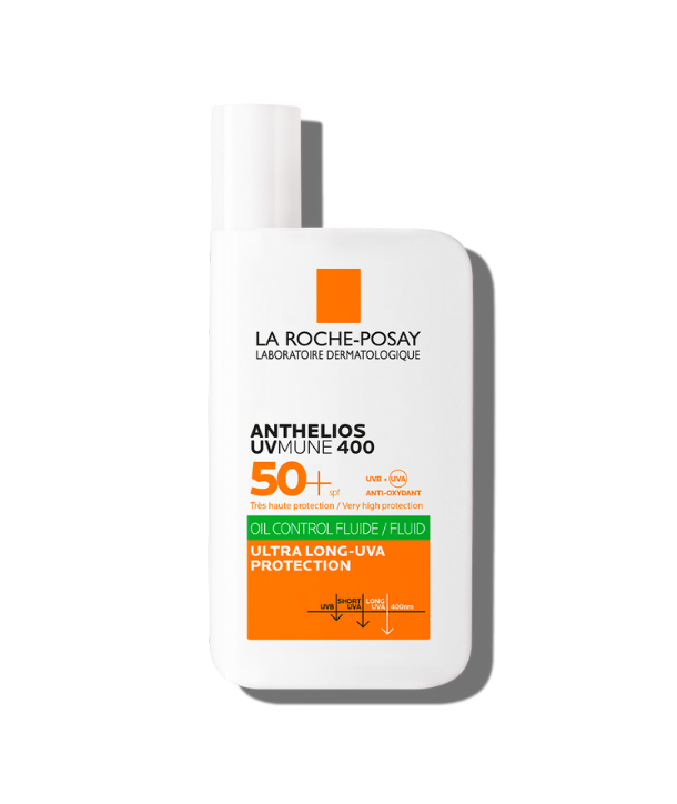 LA ROCHE POSAY ANTHELIOS UVMUNE 400 OIL CONTROL FLUID SPF50+ 50ml