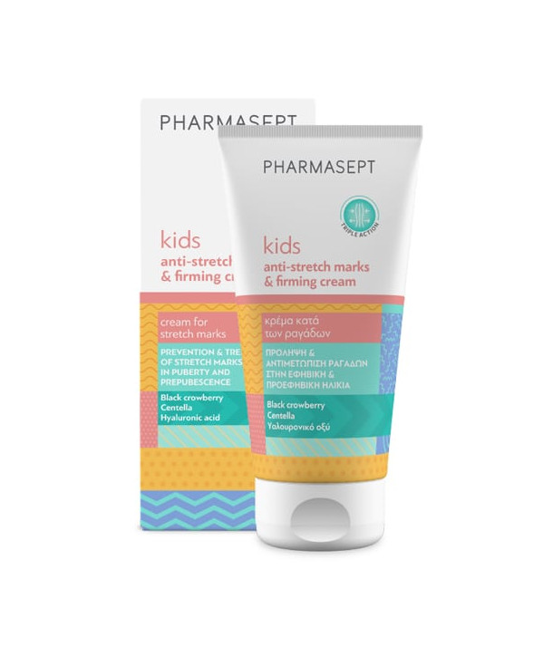 PHARMASEPT KIDS ANTI STRETCH MARKS & FIRMING CREAM 150ml