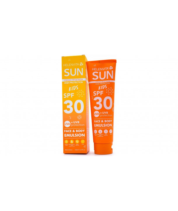 HELENVITA KIDS SUN CARE FACE BODY LOTION SPF30 150ml