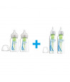 DR BROWN'S ANTICOLIC OPTIONS WIDE NECK 2x330ml & 2x270ml