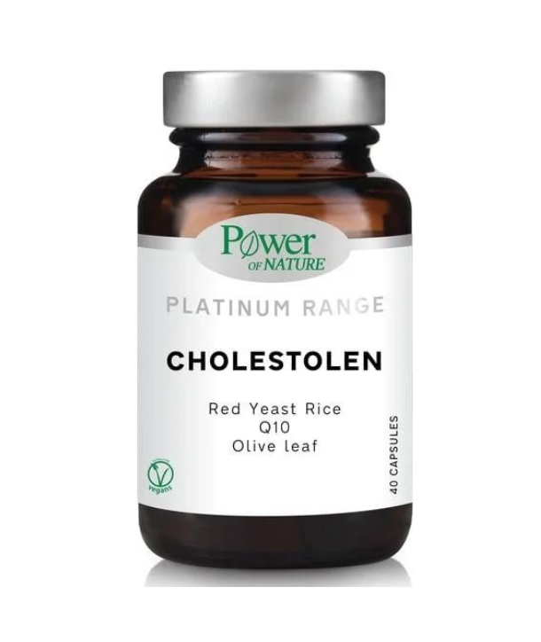 POWER HEALTH CLASSICS PLATINUM CHOLESTOLEN 40 CAPS