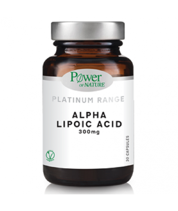 POWER HEALTH PLATINUM ALPHA LIPOIC ACID 300mg 30 CAPS