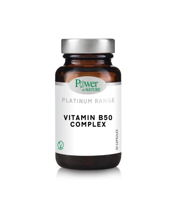 POWER HEALTH CLASSICS PLATINUM VITAMIN B50 COMPLEX 30 CAPS