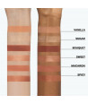 MESAUDA BARE HARMONY 204 PALETTE DELICIOUS ROSE 6 ΑΠΟΧΡΩΣΕΙΣ