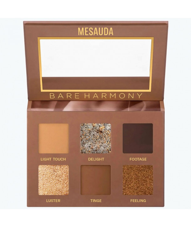 MESAUDA BARE HARMONY 203 PALETTE COOL BRONZE