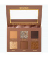 MESAUDA BARE HARMONY 203 PALETTE COOL BRONZE