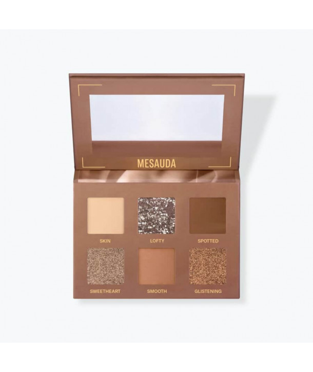 MESAUDA BARE HARMONY 206 PALETTE TIMELESS NUDE 6 ΑΠΟΧΡΩΣΕΙΣ
