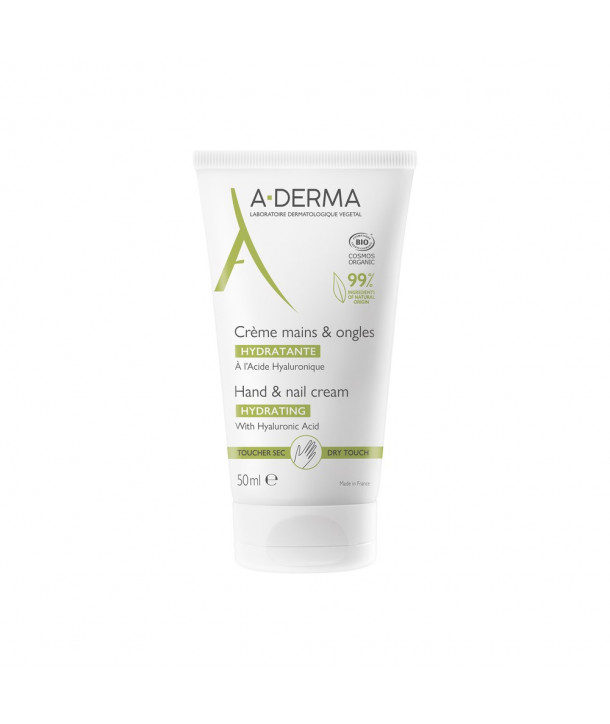 ADERMA CREME MAINS & ONGLES 50ml