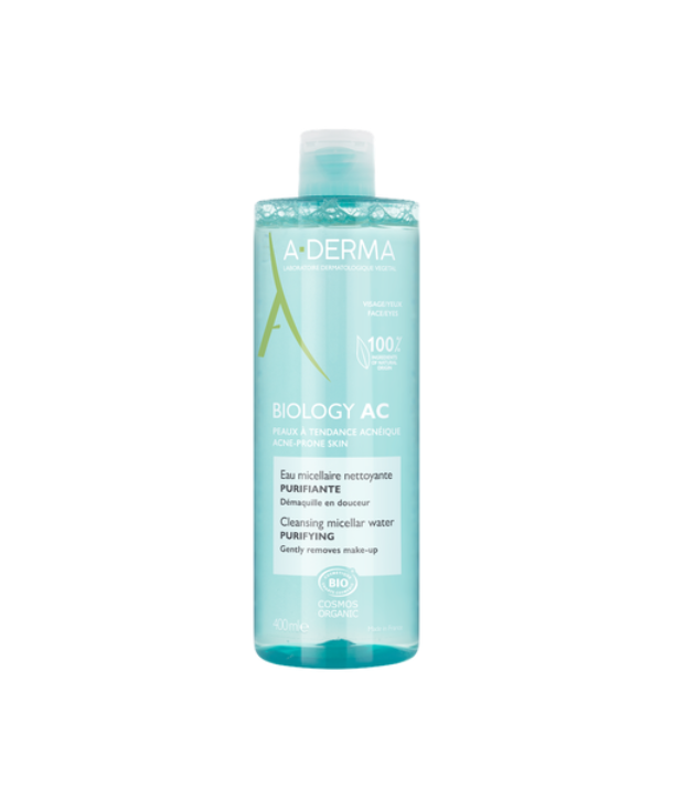 ADERMA BIOLOGY AC CLEANSING MICELLAR WATER 400ml