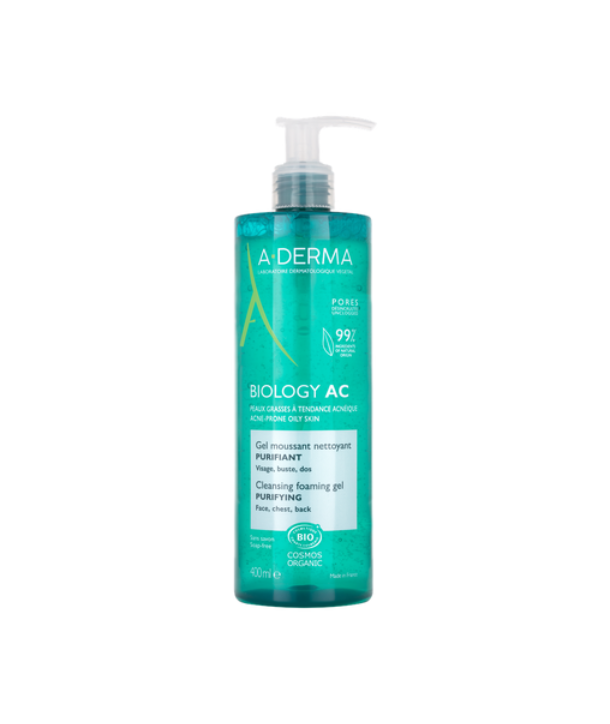 ADERMA BIOLOGY AC CLEANSING FOAMING GEL 400ml