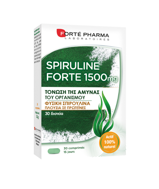 FORTE PHARMA SPIRULINE FORTE 1500mg 30 CAPS