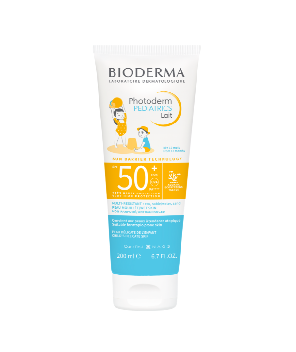 BIODERMA PHOTODERM PEDIATRICS LAIT SPF50+ 200ml