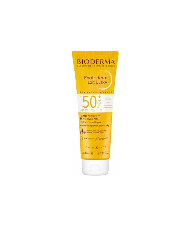 BIODERMA PHOTODERM LAIT ULTRA SPF50+ 200ml