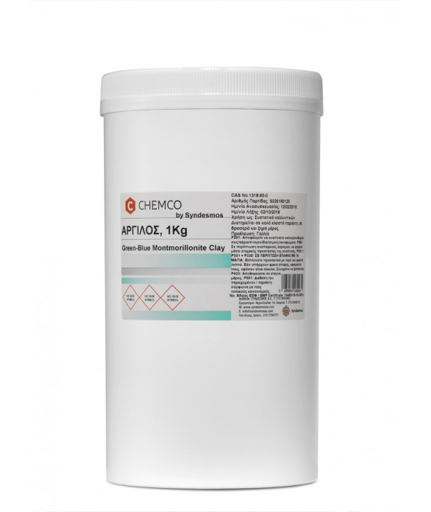 CHEMCO GREEN CLAY 1KG