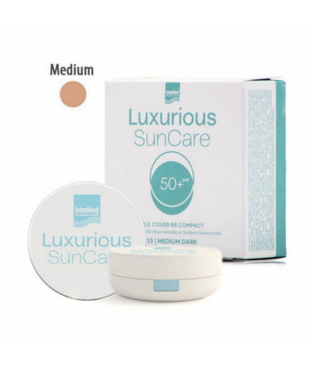 INTERMED LUXURIOUS BB COMPACT SPF50+ 02 MEDIUM 12gr