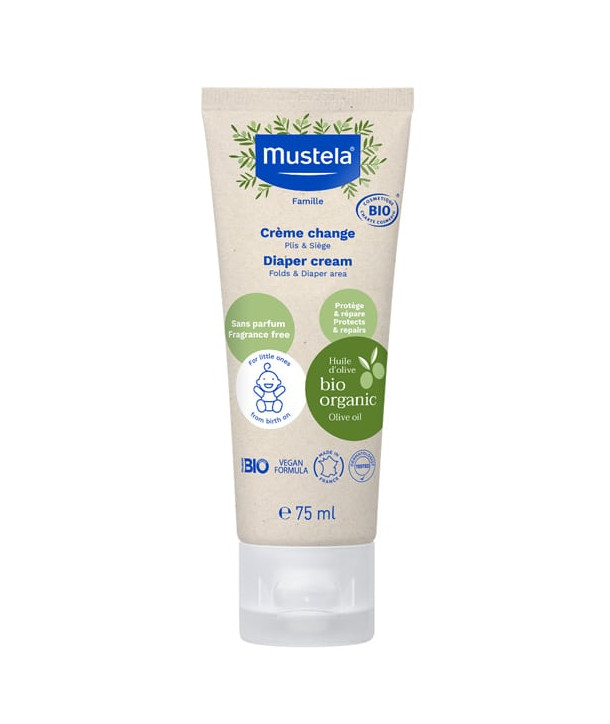 MUSTELA BIO ORGANIC DIAPER CREAM 75ml