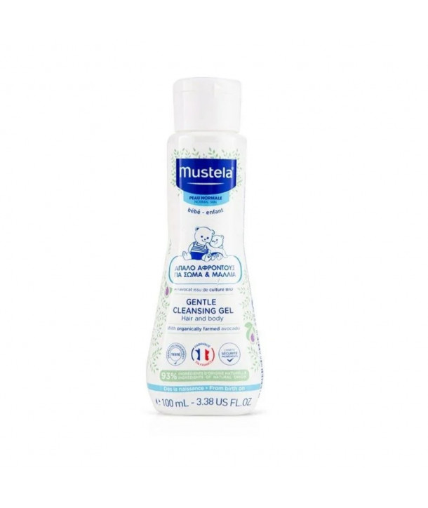 MUSTELA GENTLE CLEANSING GEL 100ml