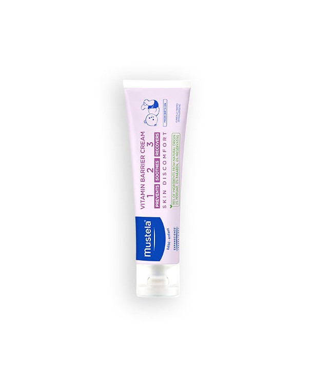 MUSTELA VITAMIN BARRIER CREAM 1 2 3 ΑΛΛΑΓΗ ΠΑΝΑΣ 50ml