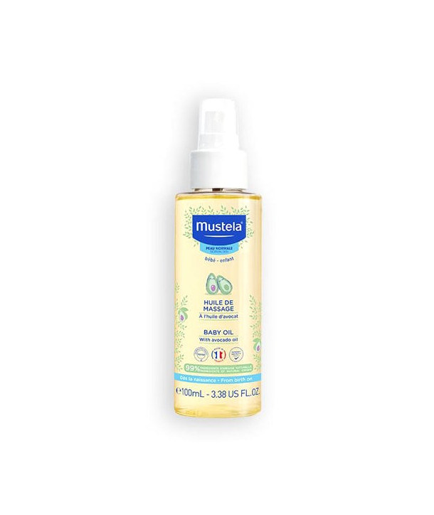 MUSTELA HUILE DE MASSAGE BABY OIL 100ml