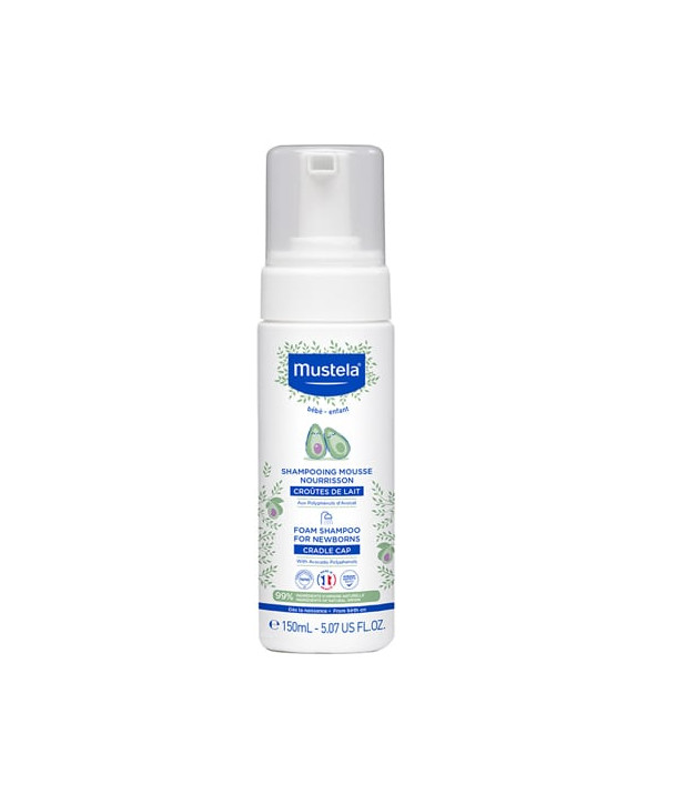 MUSTELA FOAM SHAMPOO 150ml