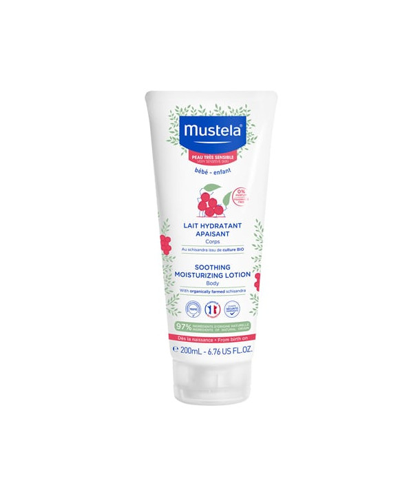 MUSTELA SOOTHING MOISTURIZING LOTION 200ml